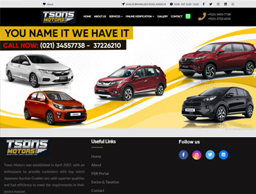 TSons Motors